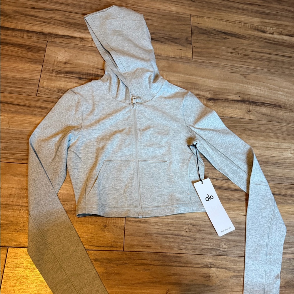 Alosoft sincere fitted jacket